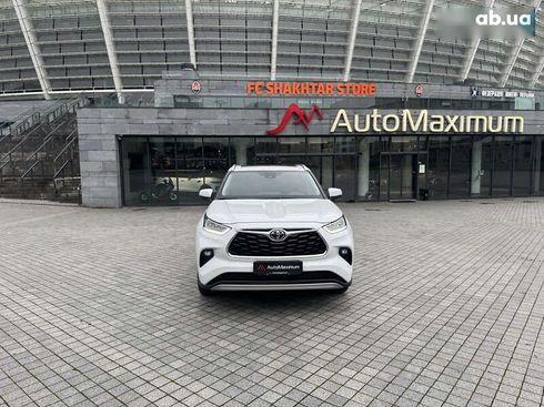 Toyota Highlander 2024 - фото 2