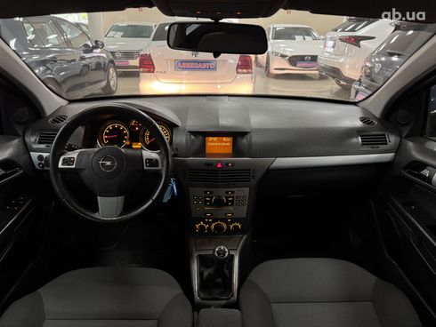 Opel Astra 2007 черный - фото 5