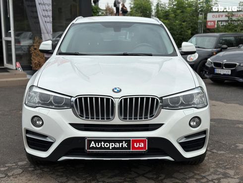 BMW X4 2015 белый - фото 2