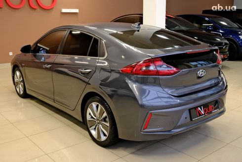 Hyundai IONIQ Hybrid 2018 серый - фото 4