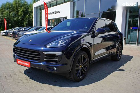 Porsche Cayenne 2015 - фото 5