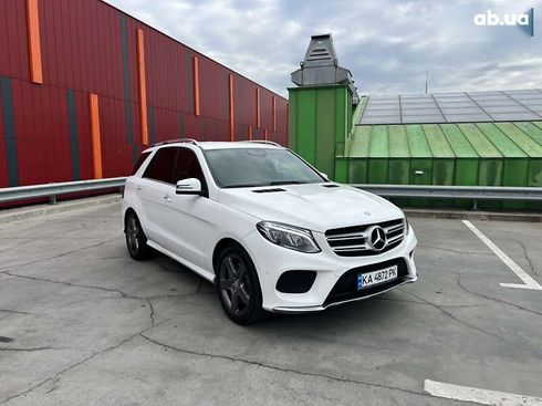 Mercedes-Benz GLE-Class 2016 - фото 3