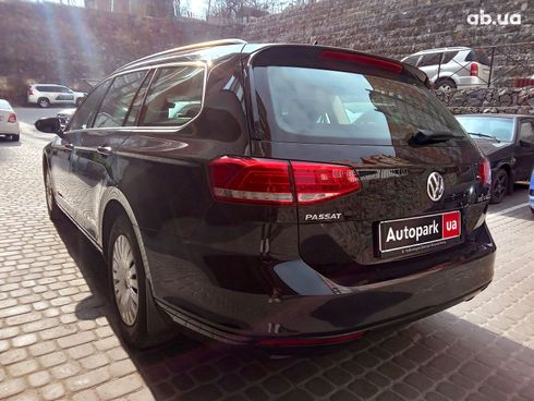 Volkswagen passat b8 2015 черный - фото 3