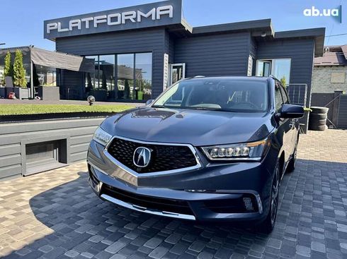 Acura MDX 2017 - фото 10