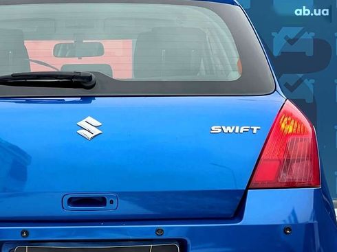 Suzuki Swift 2006 - фото 19