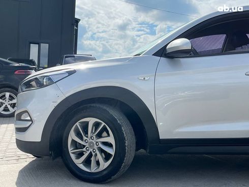 Hyundai Tucson 2016 серый - фото 35