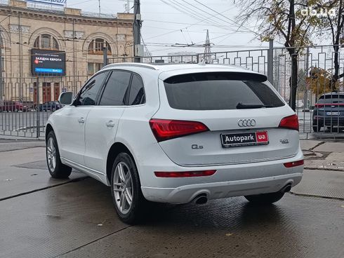 Audi Q5 2015 белый - фото 5