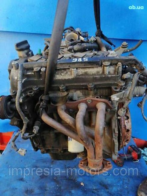 двигатель в сборе для Toyota Yaris - купить на Автобазаре - фото 5
