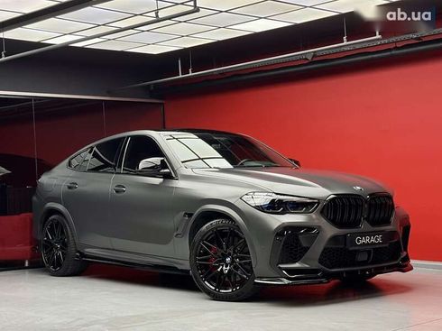 BMW X6 M 2022 - фото 12