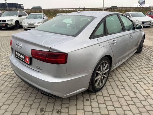 Audi A6 2015 серый - фото 14