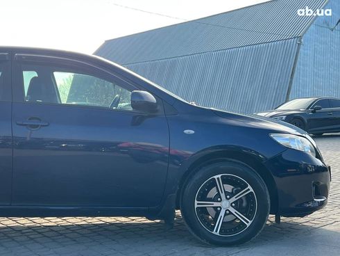 Toyota Corolla 2008 синий - фото 10
