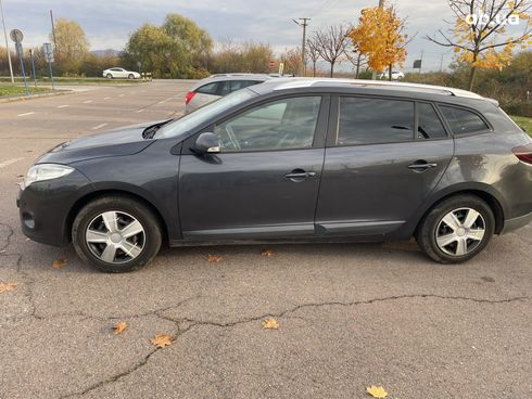 Renault Megane 2009 серый - фото 7
