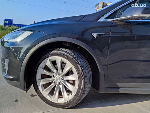 Tesla Model X 2018 черный - фото 6