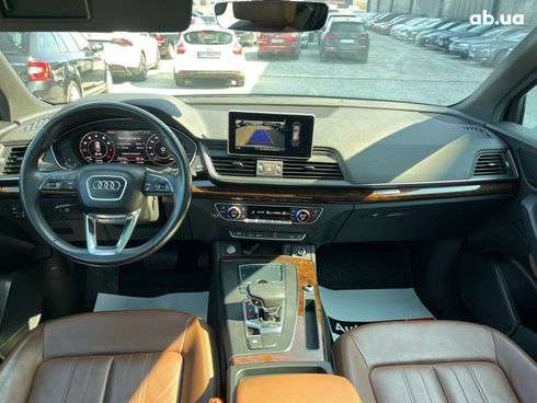 Audi Q5 2019 белый - фото 26