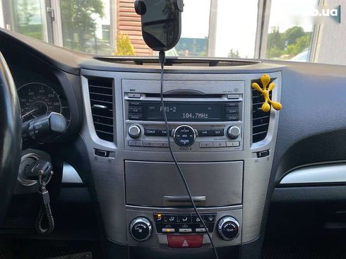 Subaru Outback 2010 - фото 14