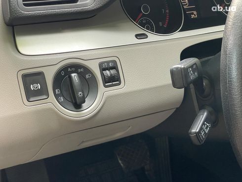 Volkswagen passat b6 2008 синий - фото 15