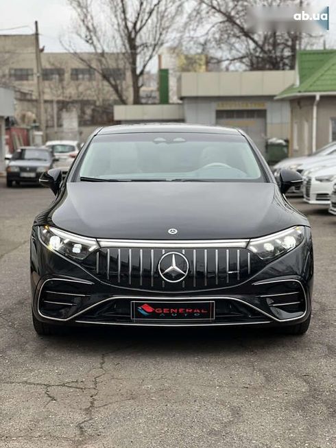 Mercedes-Benz EQS-Класс 2023 - фото 5
