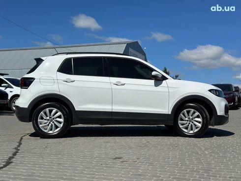 Volkswagen T-Cross 2022 белый - фото 11