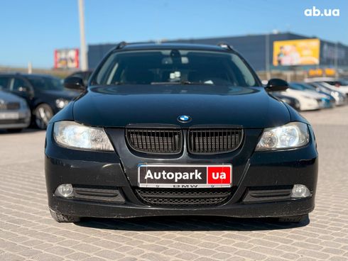 BMW 3 серия 2008 черный - фото 3
