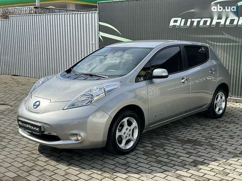 Nissan Leaf 2015 - фото 2