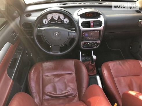 Opel Tigra 2007 серый - фото 4