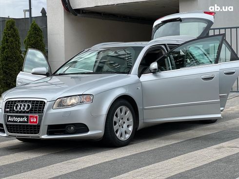 Audi A4 2006 серый - фото 27
