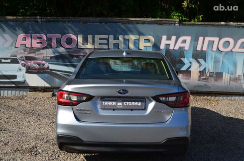 Subaru Legacy 2023 серый - фото 9