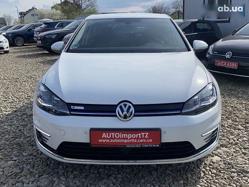 Volkswagen e-Golf 2020 - фото 17