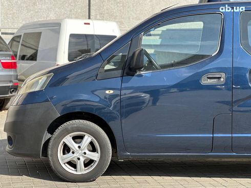 Nissan e-NV200 2010 синий - фото 4