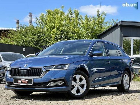 Skoda Octavia 2021 - фото 4
