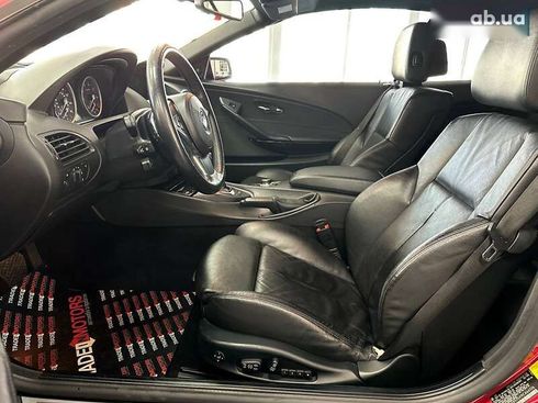 BMW 6 серия 2008 - фото 22