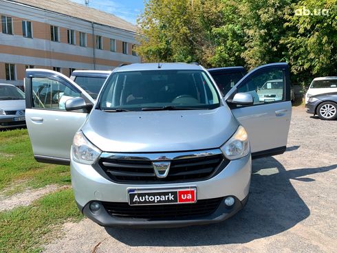 Dacia Lodgy 2012 серый - фото 14