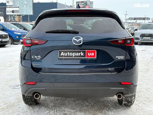 Mazda CX-5 2022 синий - фото 11