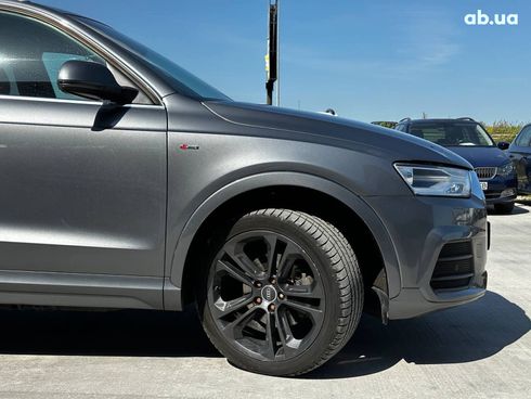 Audi Q3 2016 серый - фото 13
