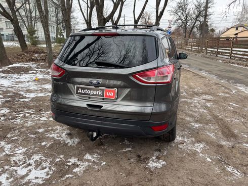 Ford Escape 2015 серый - фото 7