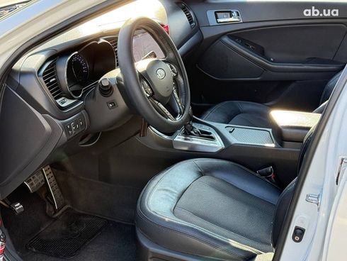 Kia Optima 2012 белый - фото 20