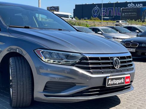 Volkswagen Jetta 2018 серый - фото 5