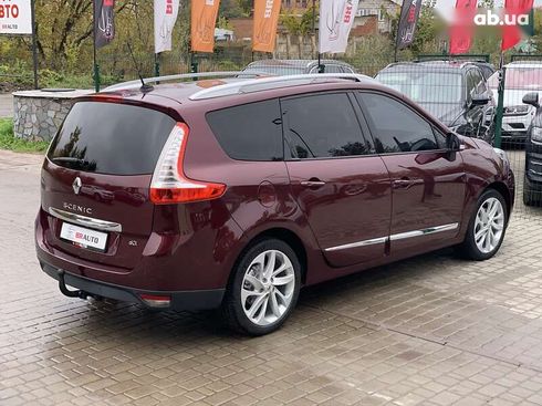Renault grand scenic 2014 - фото 14