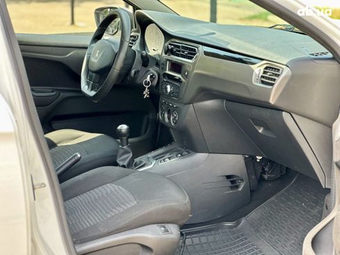 Peugeot 301 2017 белый - фото 18