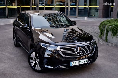 Mercedes-Benz EQC-Класс 2020 черный - фото 3