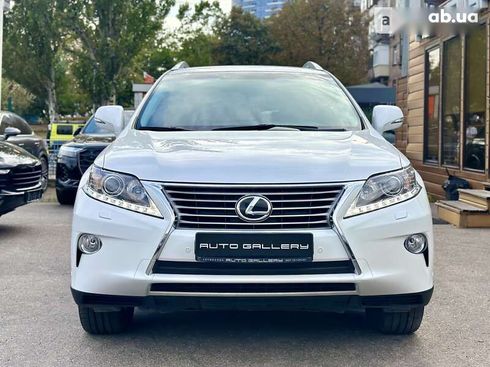 Lexus RX 2013 - фото 2