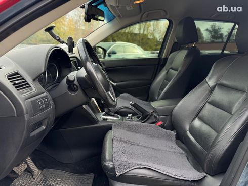 Mazda CX-5 2014 красный - фото 20
