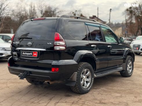 Toyota Land Cruiser Prado 2007 черный - фото 45