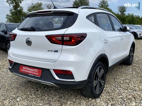 MG ZS EV 2021 - фото 17