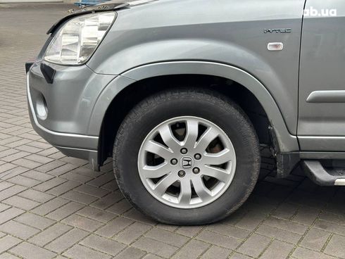 Honda CR-V 2006 серый - фото 10