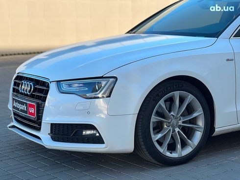 Audi A5 2012 белый - фото 6
