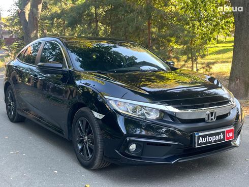 Honda Civic 2021 черный - фото 3