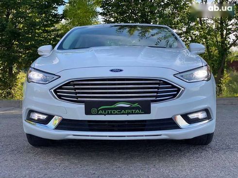 Ford Fusion 2017 - фото 5