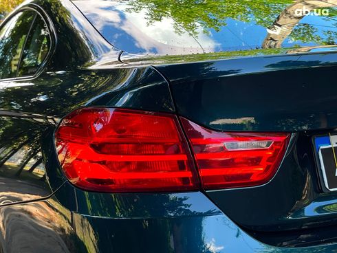 BMW 4 Series Gran Coupe 2015 синий - фото 13