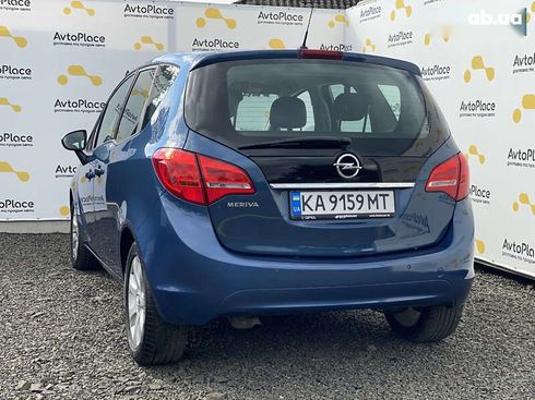 Opel Meriva 2015 - фото 29